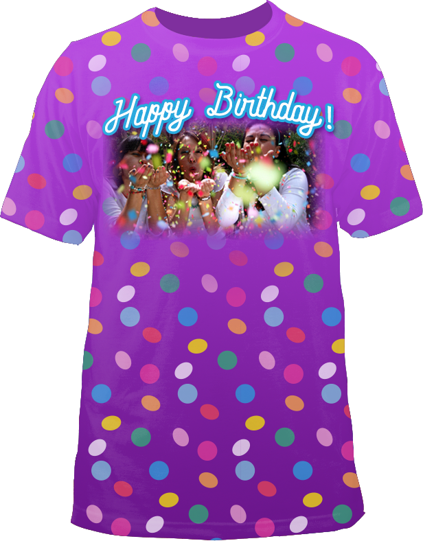 All-Over Custom T-Shirt Printing. Design All-Over Print T-Shirt